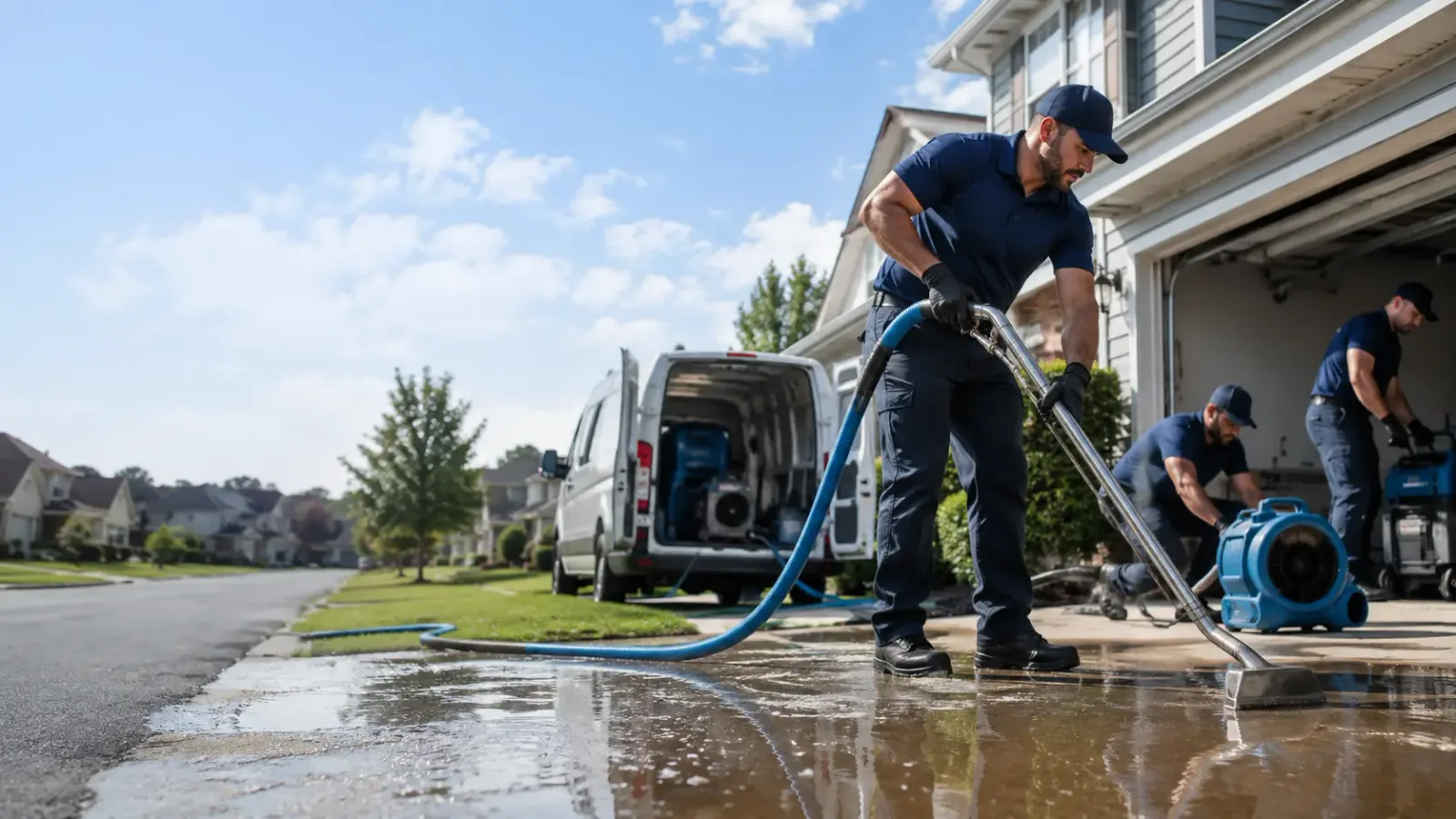 Flood Damage Restoration in Saint Meinrad, IN